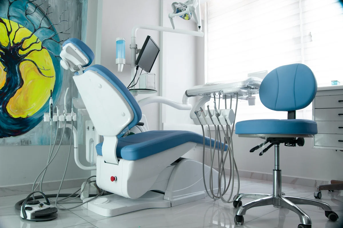 Modern dental office chair — dental insurance in Los Angeles, CA | Blackstone Insurance Services