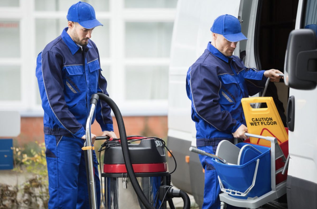 California Janitorial Service Bond California | Blackstone Insurance