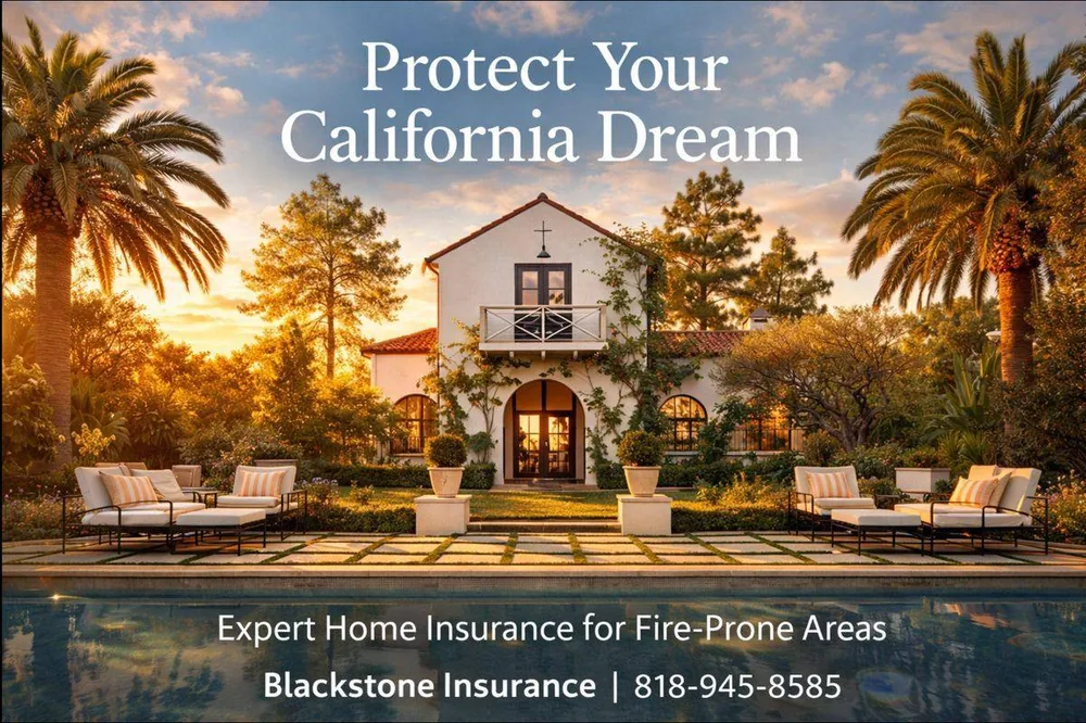 Earthquake & Flood — Blackstone Insurance Services, Los Angeles CA